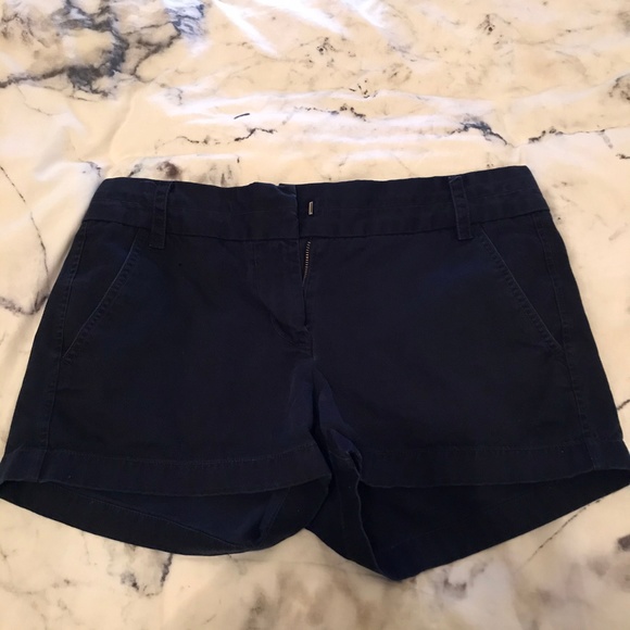 J.Crew Navy shorts - Picture 1 of 3
